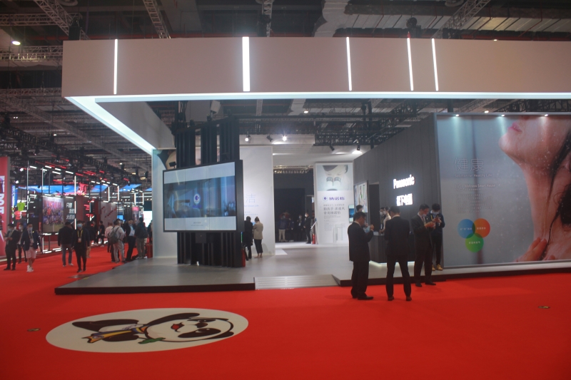 第五屆進口博覽會現(xiàn)場照片